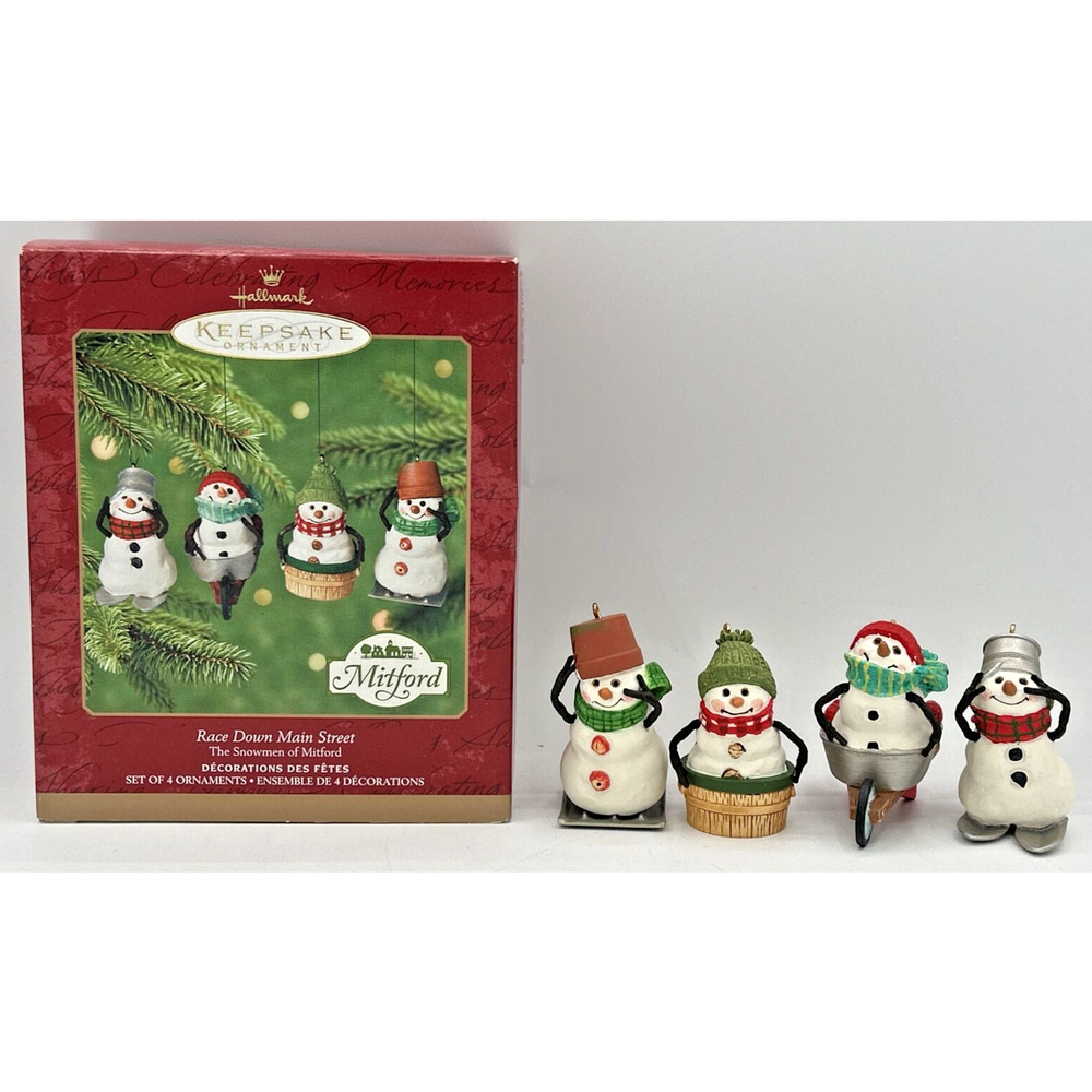 Hallmark Keepsake Ornament Race Down Main Street 2000 U125